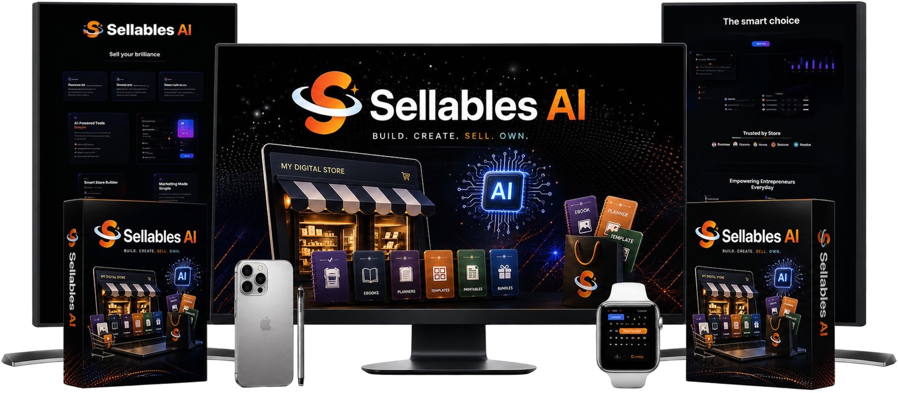 Sellables AI Review 2026 digital product creation platform